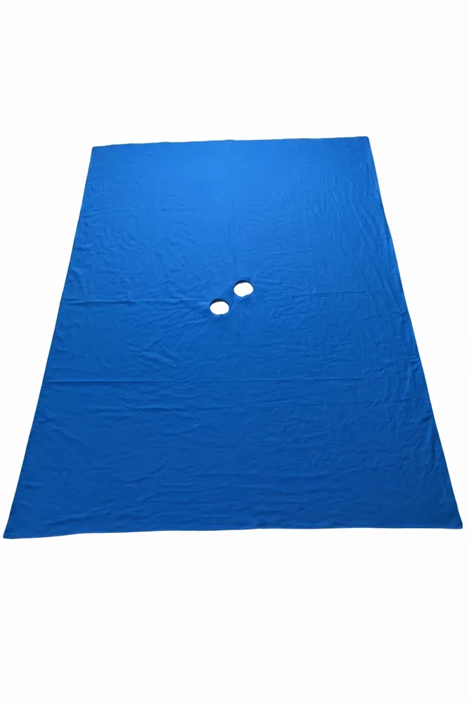 Cathlab 2 Holes Sheet BlueBird